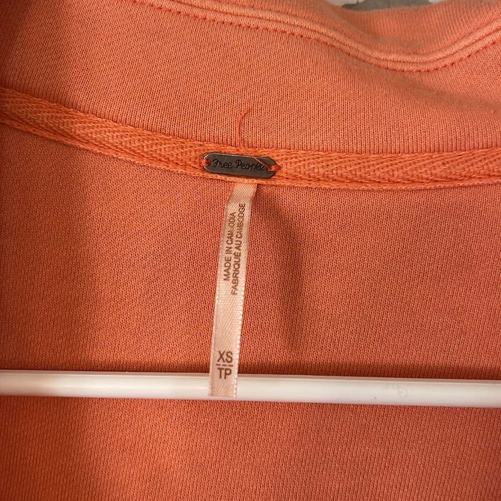 Free people oversized Shacket size XS - Picture 2 of 2